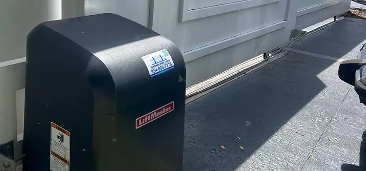 Advanced Automatic Gate Systems for Modern Properties in Edmonds, WA