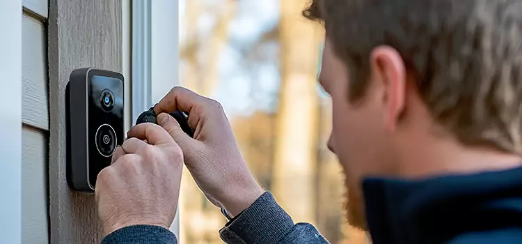 Blink Doorbell Installation Edmonds