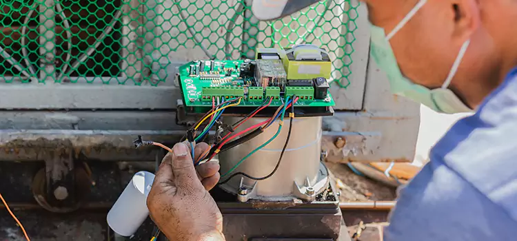 Sliding Gate Operator Repair Edmonds