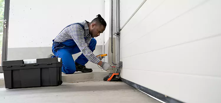 Fix Garage Door Sensor Wires Edmonds