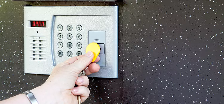 Electronic Door Lock Installation Edmonds