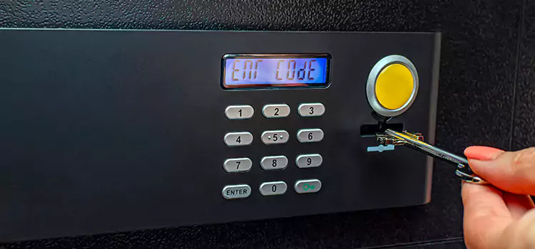 Electronic Keypad Deadbolt Installation Edmonds