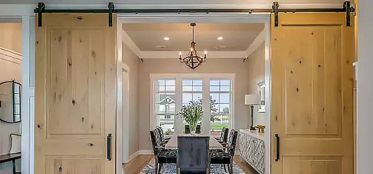 Barn Door Assembly Edmonds
