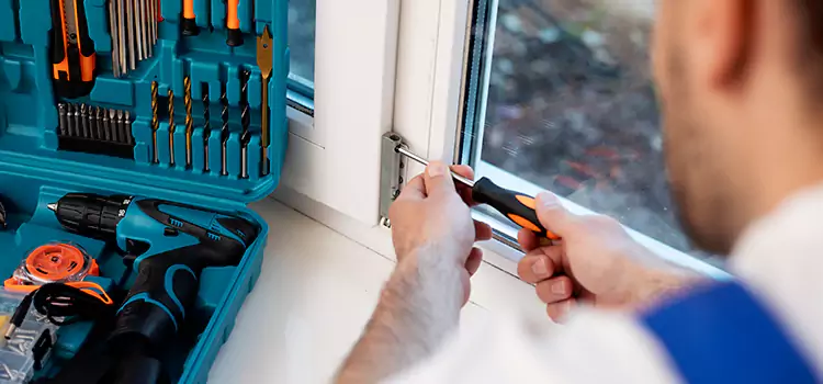 Sliding Glass Door Track Repair in Edmonds, WA