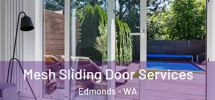  Mesh Sliding Door Services Edmonds - WA